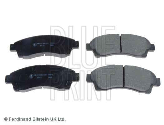 BLUE PRINT Комплект тормозных колодок, дисковый тормоз ADM54275